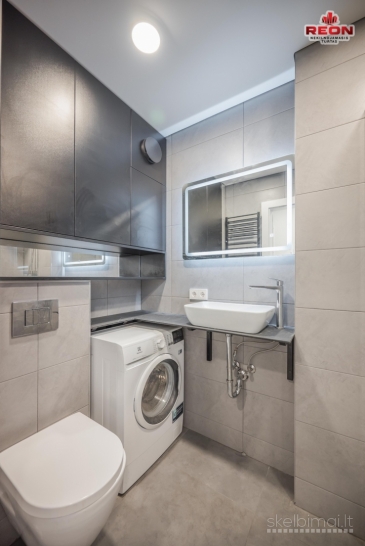 NUOMOJAMAS 2 KAMBARIŲ BUTAS NAUJAMIESTYJE!