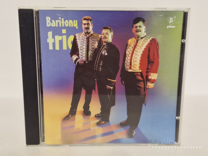 Audio CD Baritonų Trio ‎– Baritonų Trio