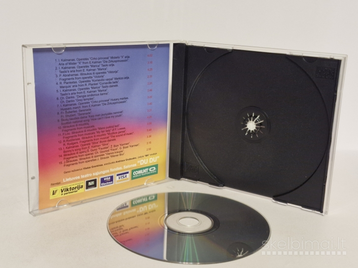 Audio CD Baritonų Trio ‎– Baritonų Trio