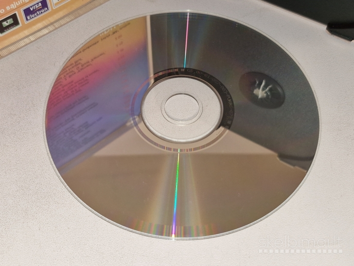 Audio CD Baritonų Trio ‎– Baritonų Trio