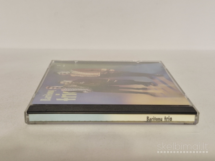 Audio CD Baritonų Trio ‎– Baritonų Trio