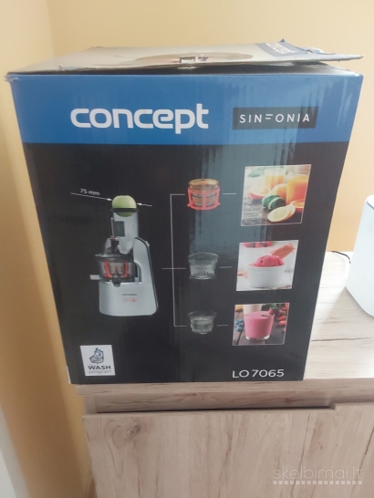 Daugiafunkcinė sulčiaspaudė 