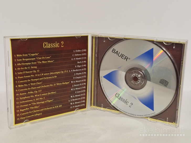 Audio CD Bauer Classic 2
