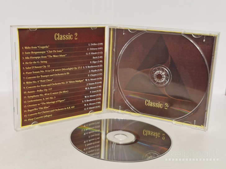 Audio CD Bauer Classic 2