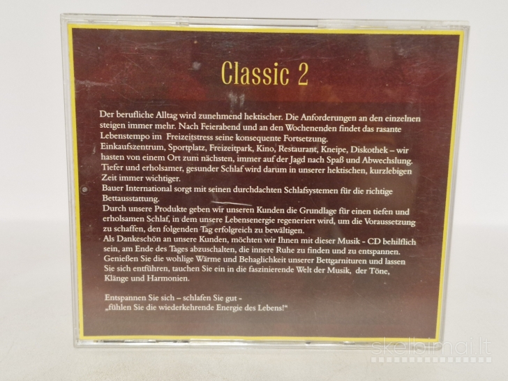 Audio CD Bauer Classic 2