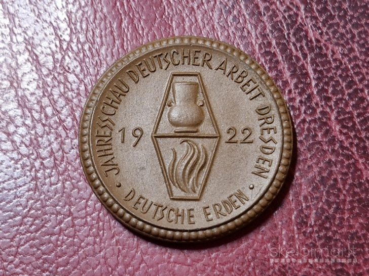 Medalis - JDA Deutsche Erden Meissen 1922