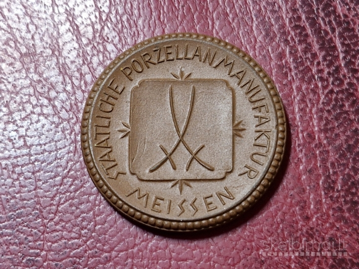 Medalis - JDA Deutsche Erden Meissen 1922