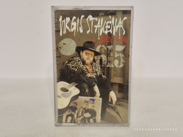 Audio kasetė Virgis Stakėnas & Crazy Crow – 615