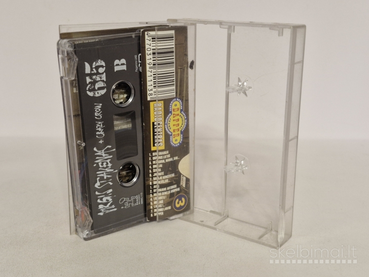 Audio kasetė Virgis Stakėnas & Crazy Crow – 615