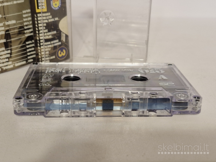 Audio kasetė Virgis Stakėnas & Crazy Crow – 615