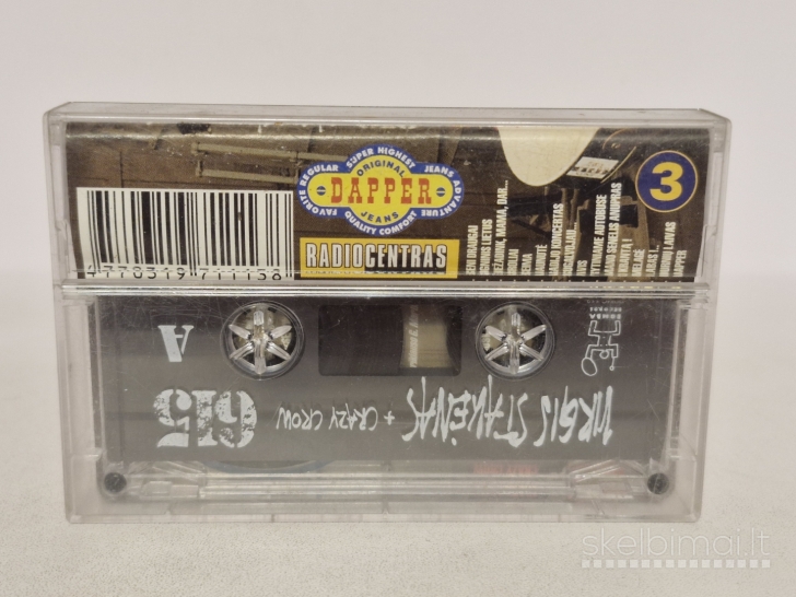 Audio kasetė Virgis Stakėnas & Crazy Crow – 615