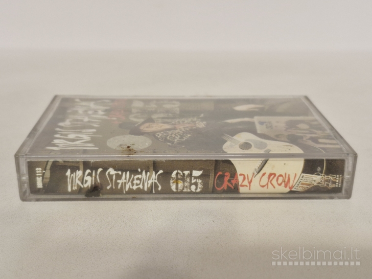 Audio kasetė Virgis Stakėnas & Crazy Crow – 615