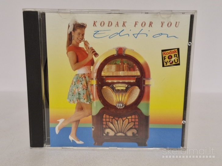 Audio CD Various – Kodak For You Edition