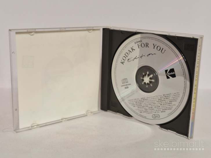 Audio CD Various – Kodak For You Edition