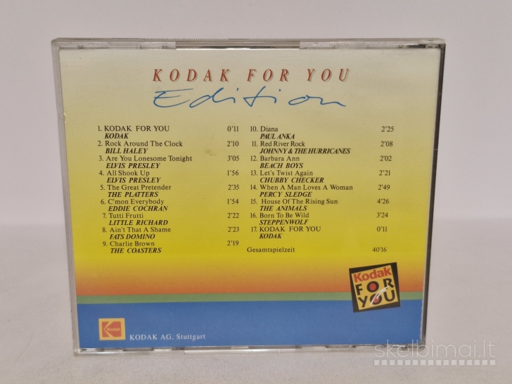 Audio CD Various – Kodak For You Edition