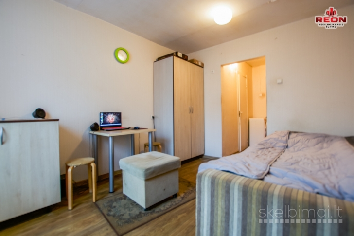 Parduodamas 1 kambario butas su patogumais Šaltkalvių g. 12, Vilniuje