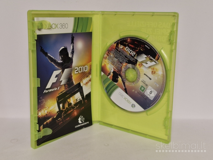 Žaidimas F1 2010 PAL Xbox 360