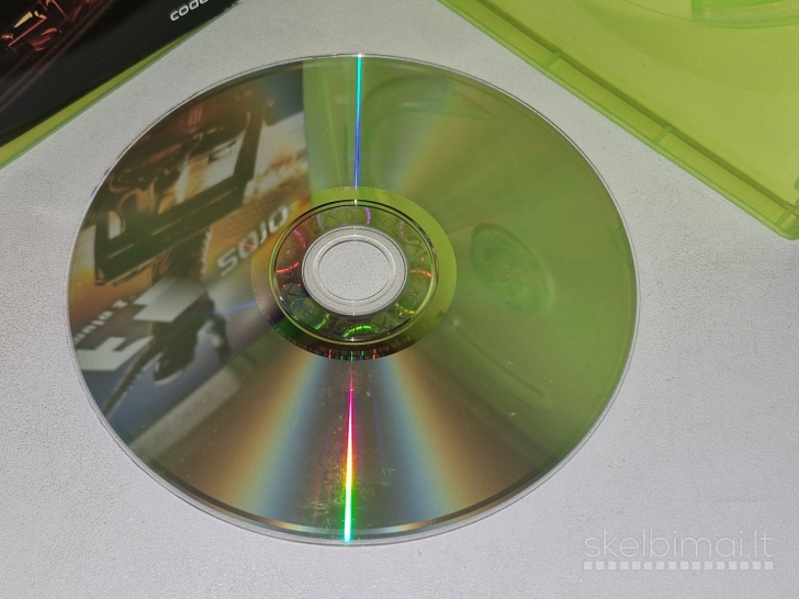 Žaidimas F1 2010 PAL Xbox 360