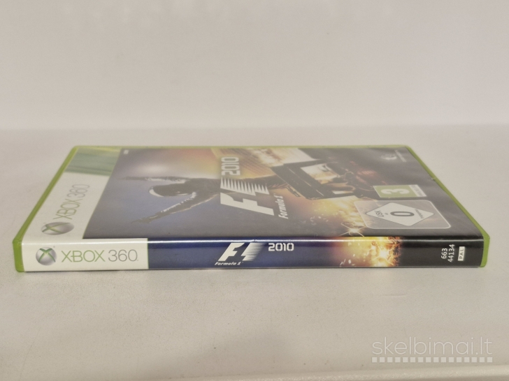 Žaidimas F1 2010 PAL Xbox 360