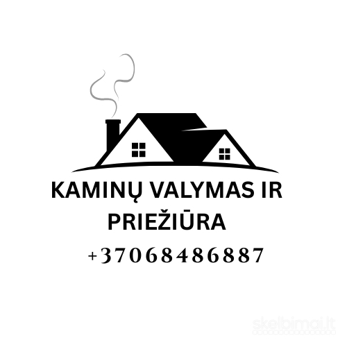 Kaminų valymas