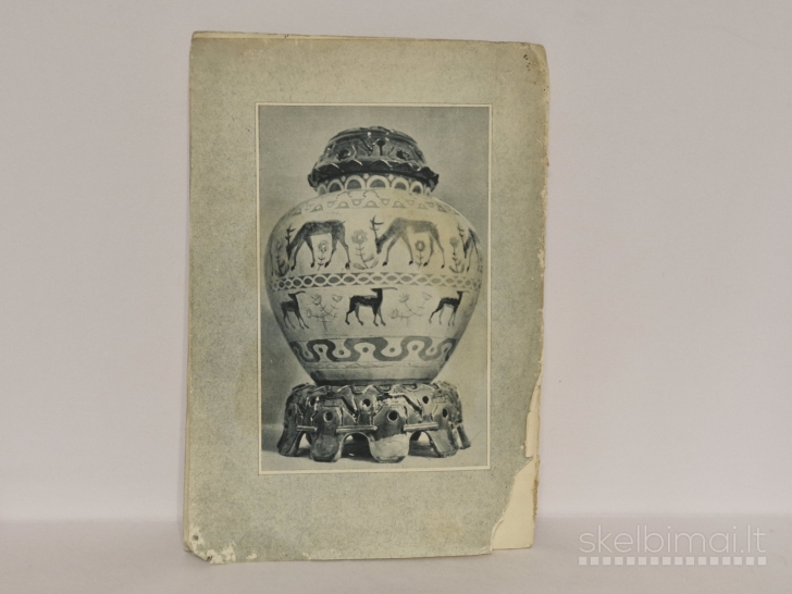 Sena knygutė "Lietuviška dailioji Keramika"