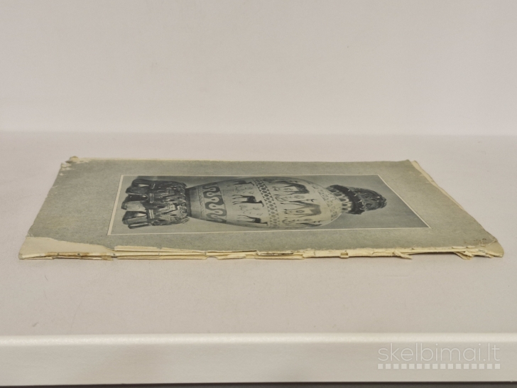 Sena knygutė "Lietuviška dailioji Keramika"