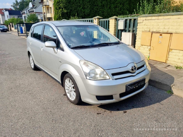 Toyota Corolla Verso, 2006 02, дизель 2,0 л. 85 квт, 325000км.