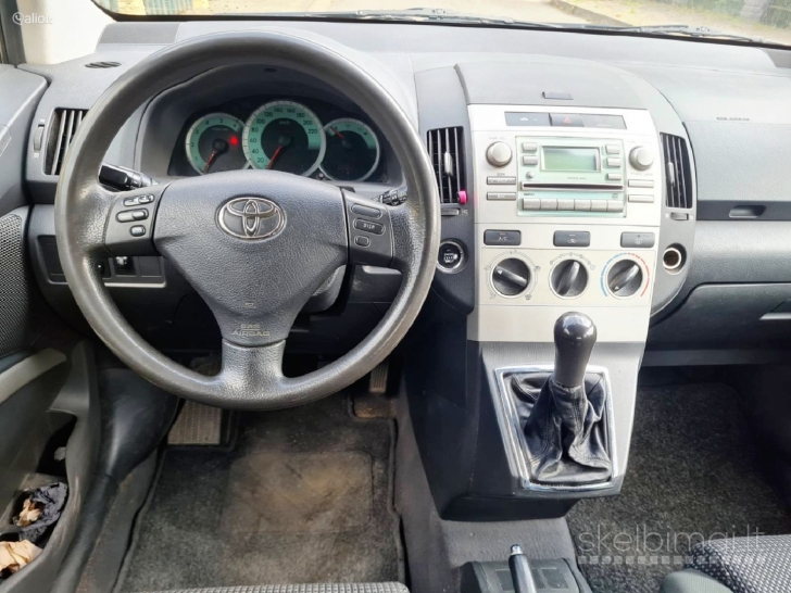 Toyota Corolla Verso, 2006 02, дизель 2,0 л. 85 квт, 325000км. 