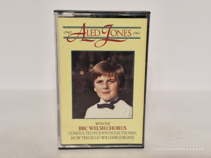 Audio kasetė Aled Jones With The BBC Welsh Chorus