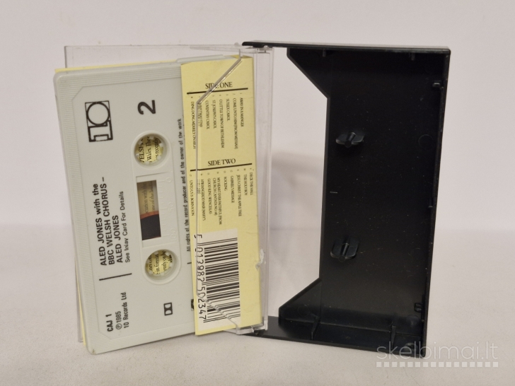 Audio kasetė Aled Jones With The BBC Welsh Chorus