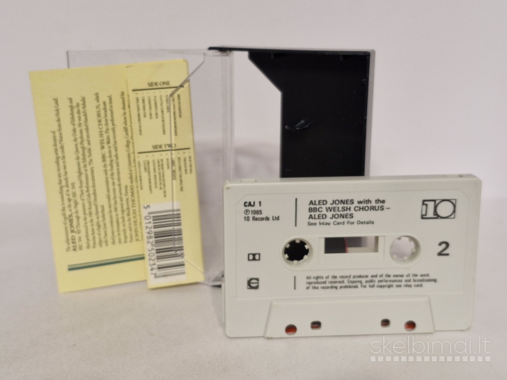 Audio kasetė Aled Jones With The BBC Welsh Chorus