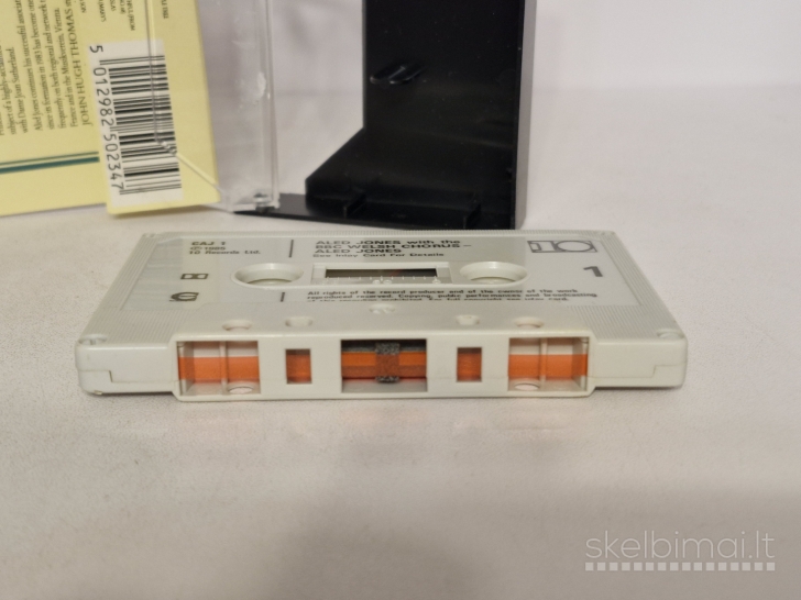 Audio kasetė Aled Jones With The BBC Welsh Chorus