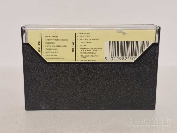 Audio kasetė Aled Jones With The BBC Welsh Chorus