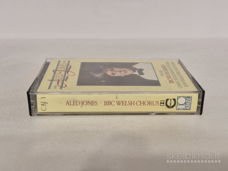 Audio kasetė Aled Jones With The BBC Welsh Chorus