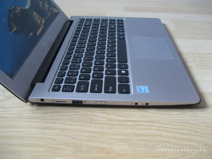 Mažas greitas metalinis 13.0 FHD IPS/ 256GB/ 3 val