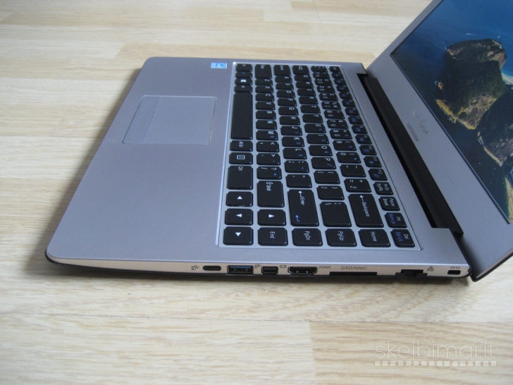 Mažas greitas metalinis 13.0 FHD IPS/ 256GB/ 3 val