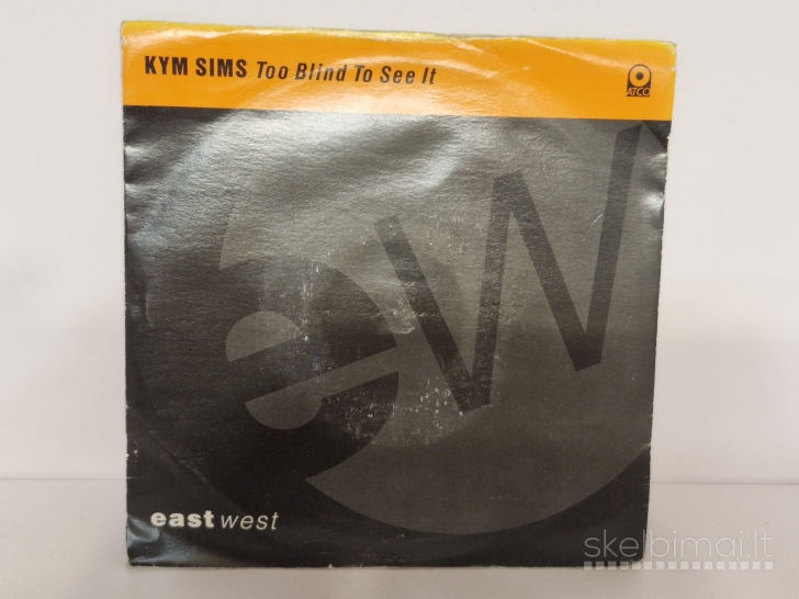 LP plokštelė Kym Sims – Too Blind To See It