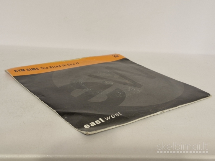 LP plokštelė Kym Sims – Too Blind To See It
