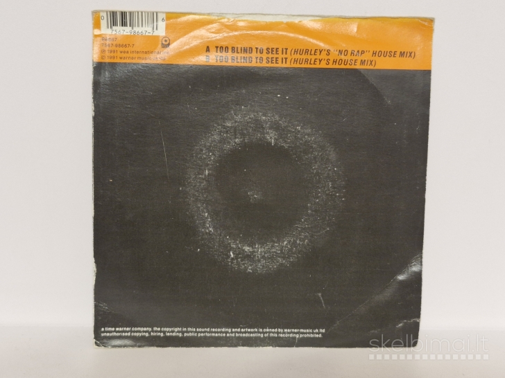 LP plokštelė Kym Sims – Too Blind To See It