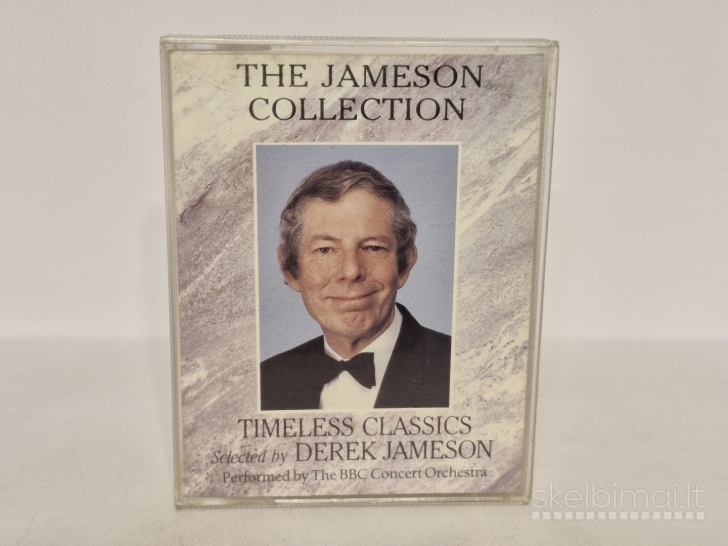 Dviguba audio kasetė Derek Jameson Performed By The BBC Concert Orchestra