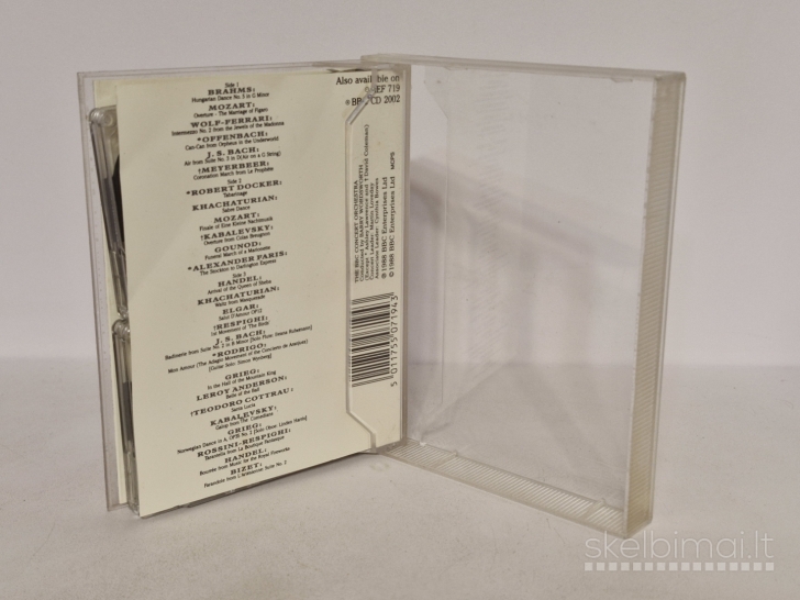 Dviguba audio kasetė Derek Jameson Performed By The BBC Concert Orchestra