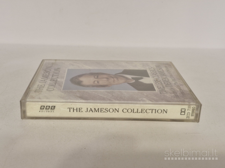 Dviguba audio kasetė Derek Jameson Performed By The BBC Concert Orchestra