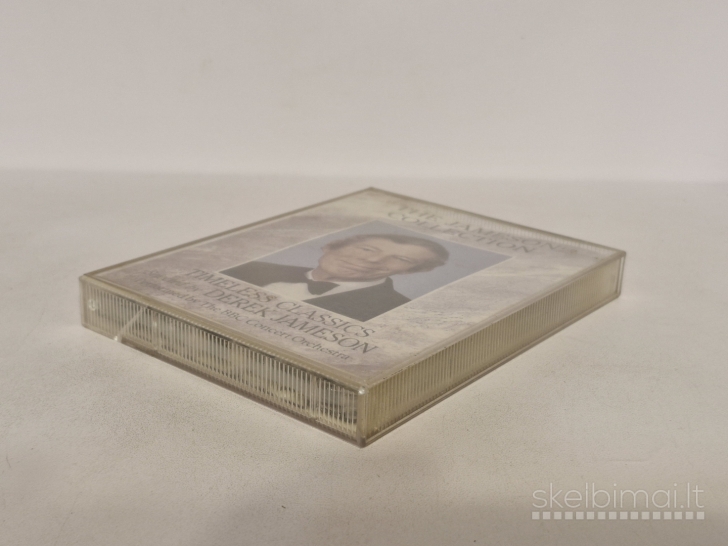Dviguba audio kasetė Derek Jameson Performed By The BBC Concert Orchestra