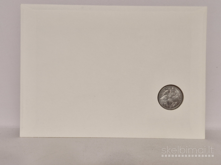 Naujoji Kaledonija 1 frankas, 1981 KM# 10 Num.voke