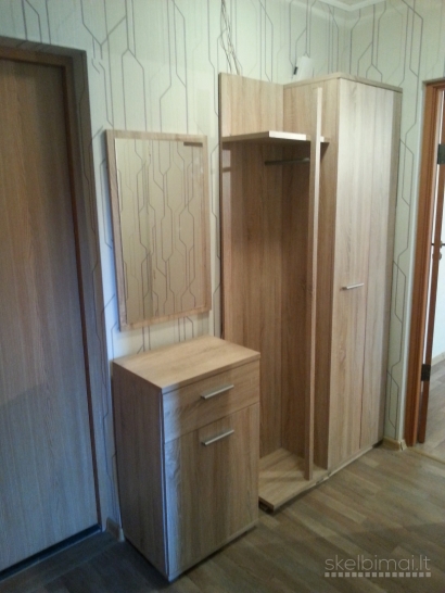 Išnuomojamas tvarkingas ir jaukus 1 kambario butas Šiauliuose