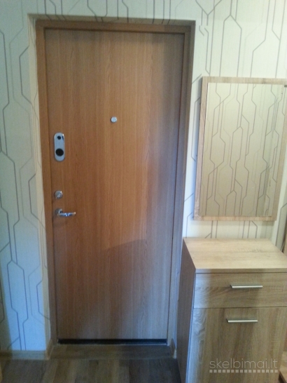 Išnuomojamas tvarkingas ir jaukus 1 kambario butas Šiauliuose