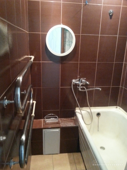 Išnuomojamas tvarkingas ir jaukus 1 kambario butas Šiauliuose