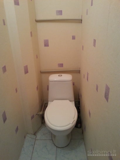 Išnuomojamas tvarkingas ir jaukus 1 kambario butas Šiauliuose