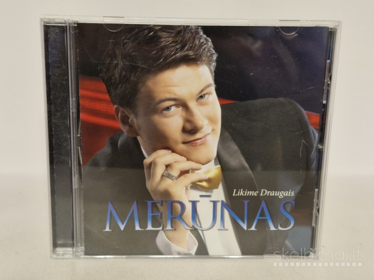 Audio CD Merūnas ‎– Likime Draugais