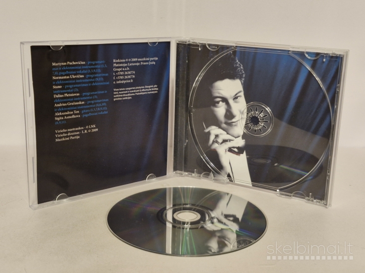 Audio CD Merūnas ‎– Likime Draugais